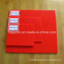 2mm Thickness Red Silicone Sheet